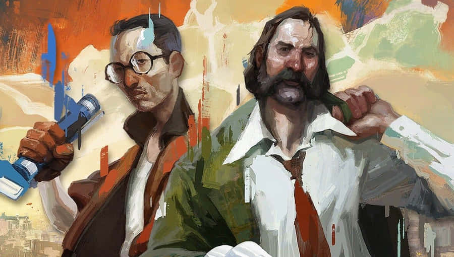 Disco Elysium Detectives Artwork Wallpaper