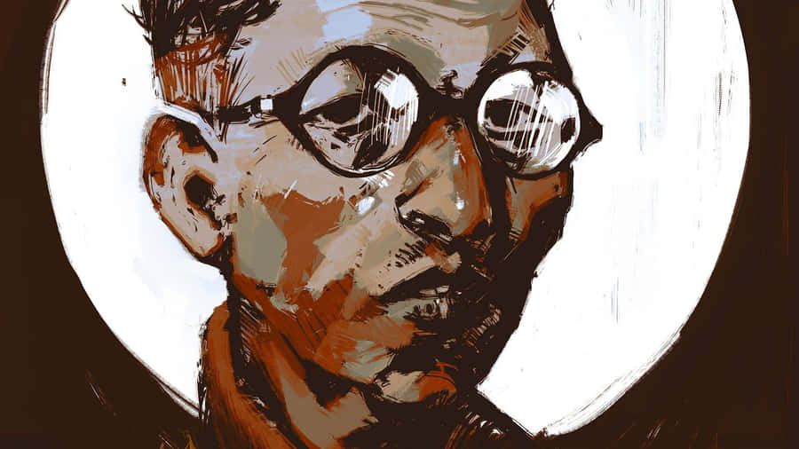 Disco Elysium Protagonist Artwork Wallpaper