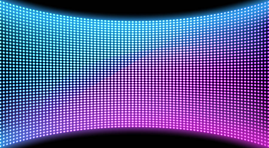 Disco Party Led Background Wallpaper