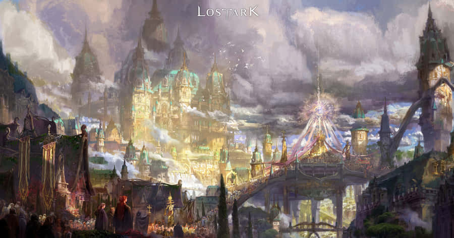 Discover A New Adventure With Lost Ark Game Wallpaper