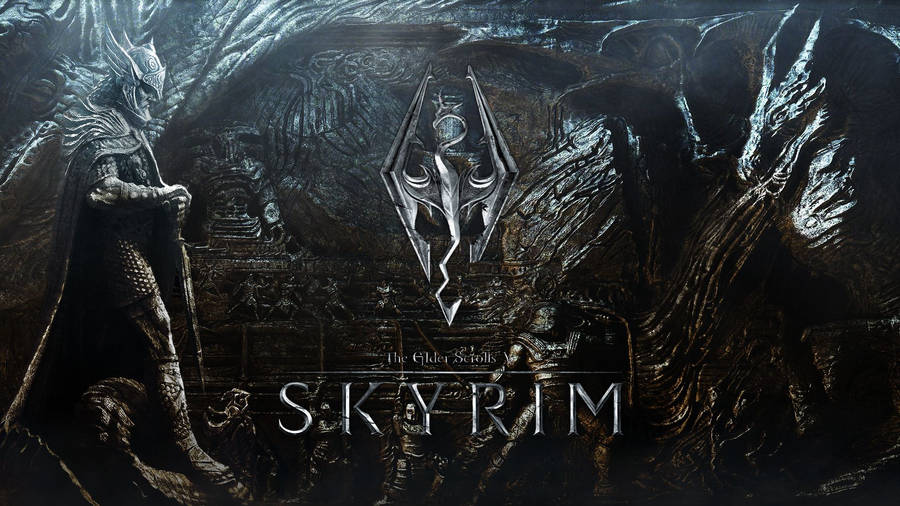 Discover A New World In Skyrim Wallpaper