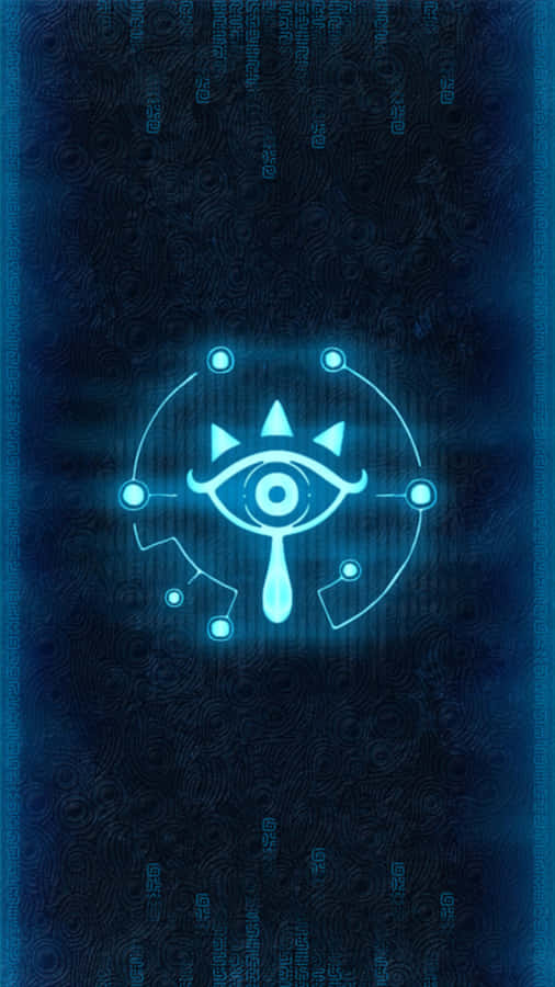 Discover Hyrule In 4k Resolution With The Sheikah Slate Wallpaper