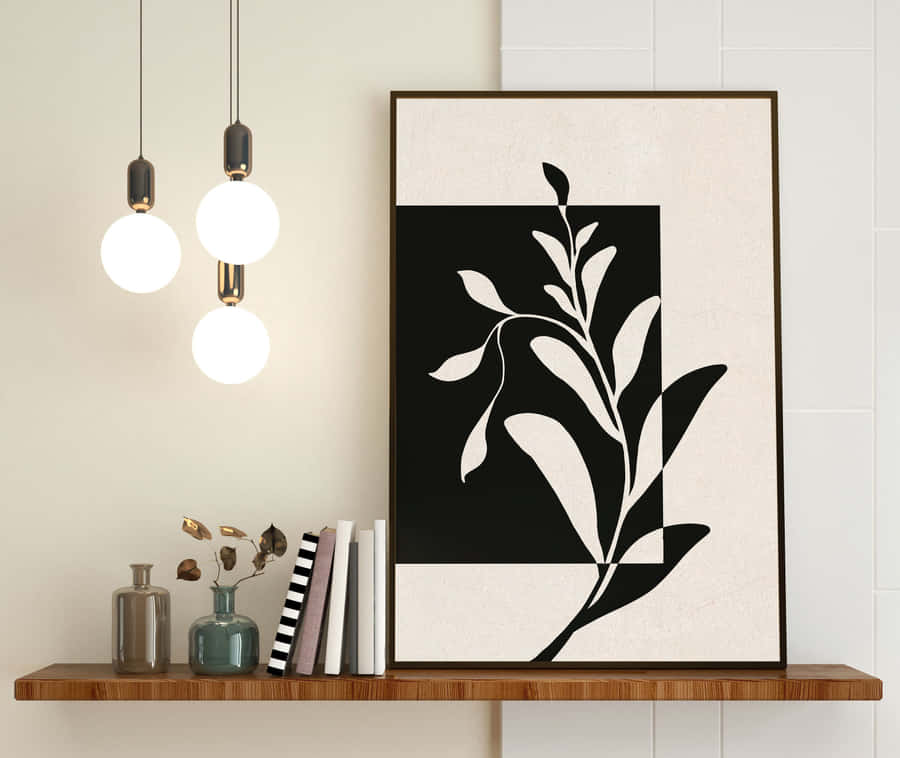 Discover The Beauty Of Simplicity In Art Wallpaper