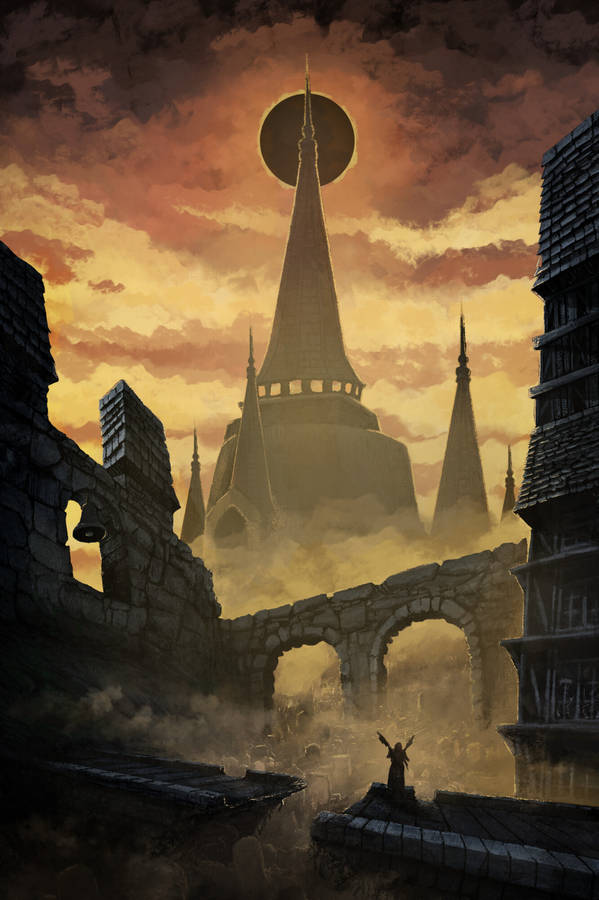 Discover The Historic Ruins Of A Magical Castle Wallpaper