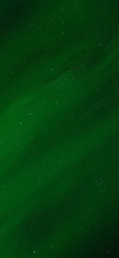 Discover The Night With A Dash Of Green Wallpaper