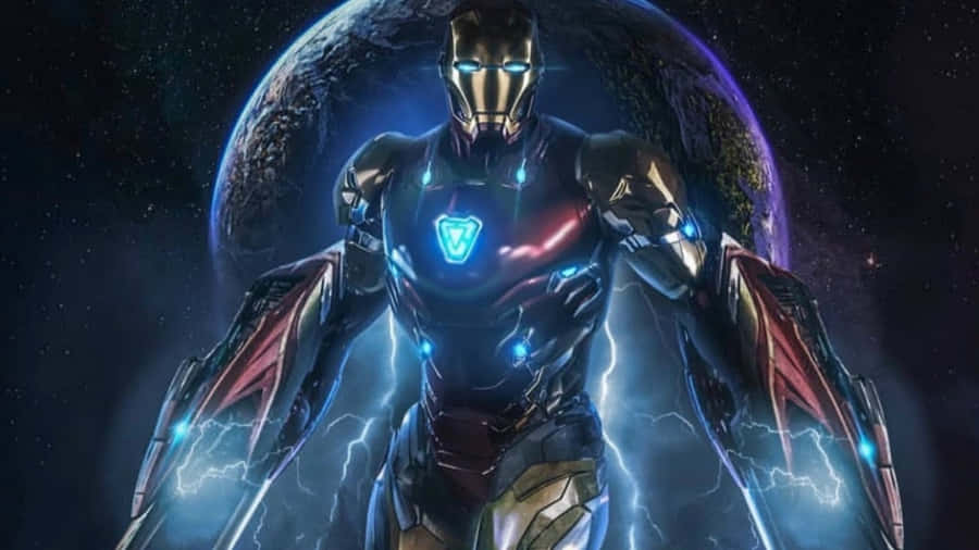 Discover The Power Of Vibranium In This Stylish Suit Wallpaper