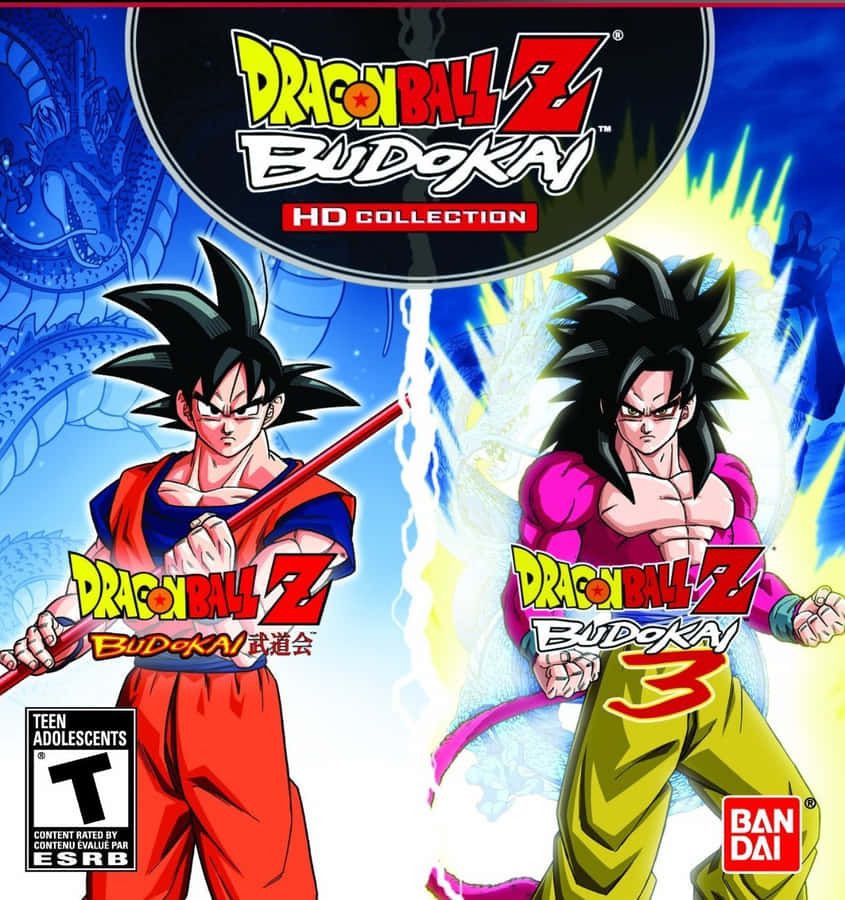 Discover The Thrilling Adventure Of Dbz Video Games Wallpaper