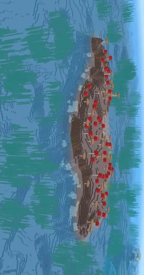 Discover The Ultimate Minecraft Bedrock Adventure Wallpaper