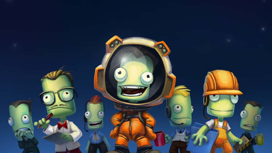 Discover The World Of Indie Games Wallpaper