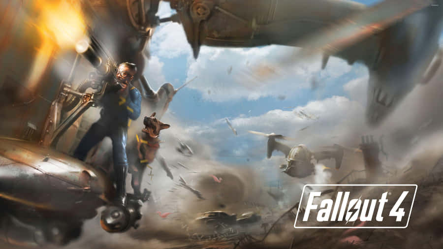 Discover Your Future With Fallout 4 Wallpaper