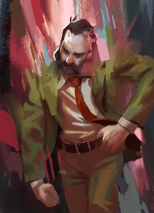 Disheveled_ Detective_ Artwork Wallpaper