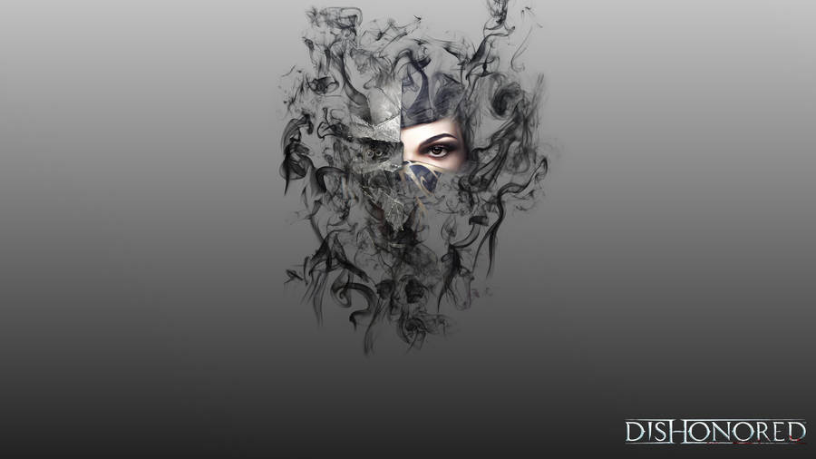 Dishonored 2 Corvo And Emily Smoke Wallpaper