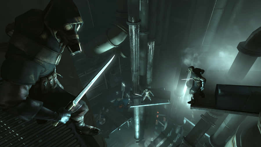 Dishonored 4k The Whalers Wallpaper