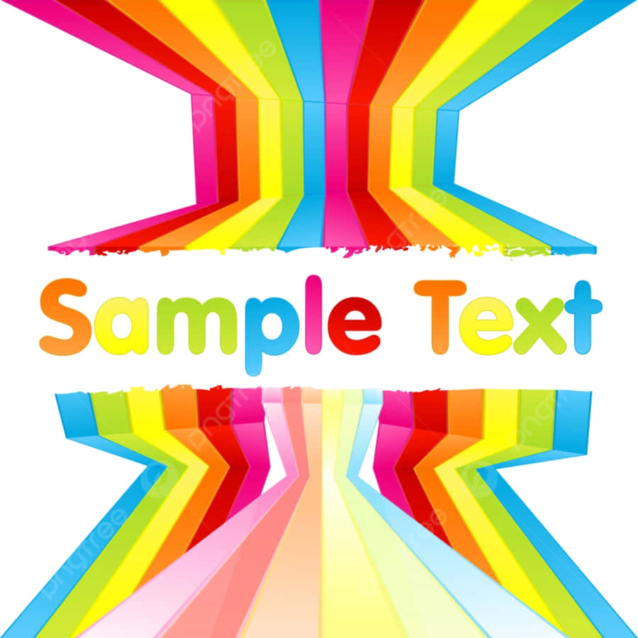 Disjointed Art Template Wallpaper