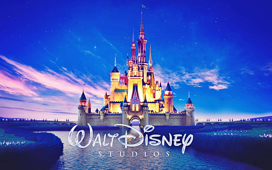 Disney Castle Dual Monitor Wallpaper Wallpaper
