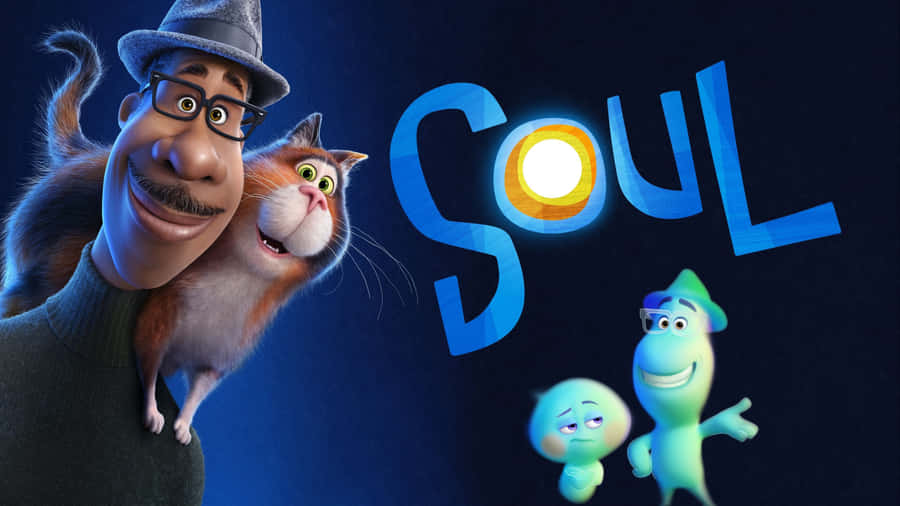 Disney Soul Movie Characters Wallpaper Wallpaper
