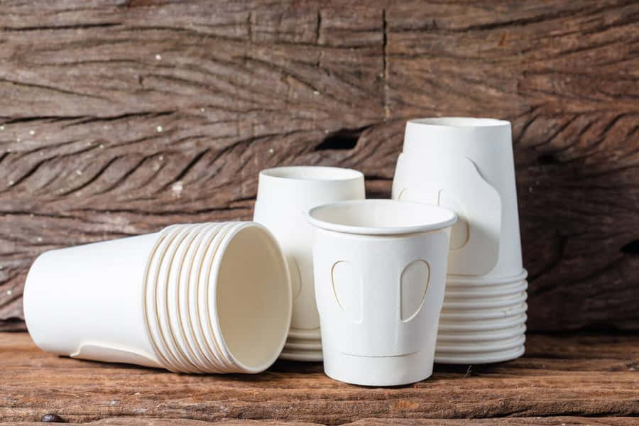 Disposable Cups With Handle Wallpaper