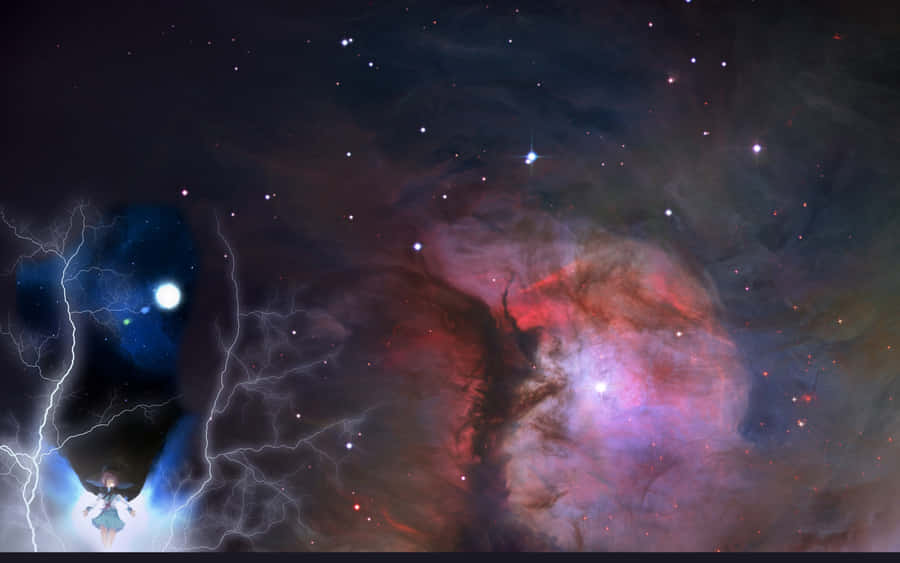 Dive Into An Immersing World Of Manga Wallpaper