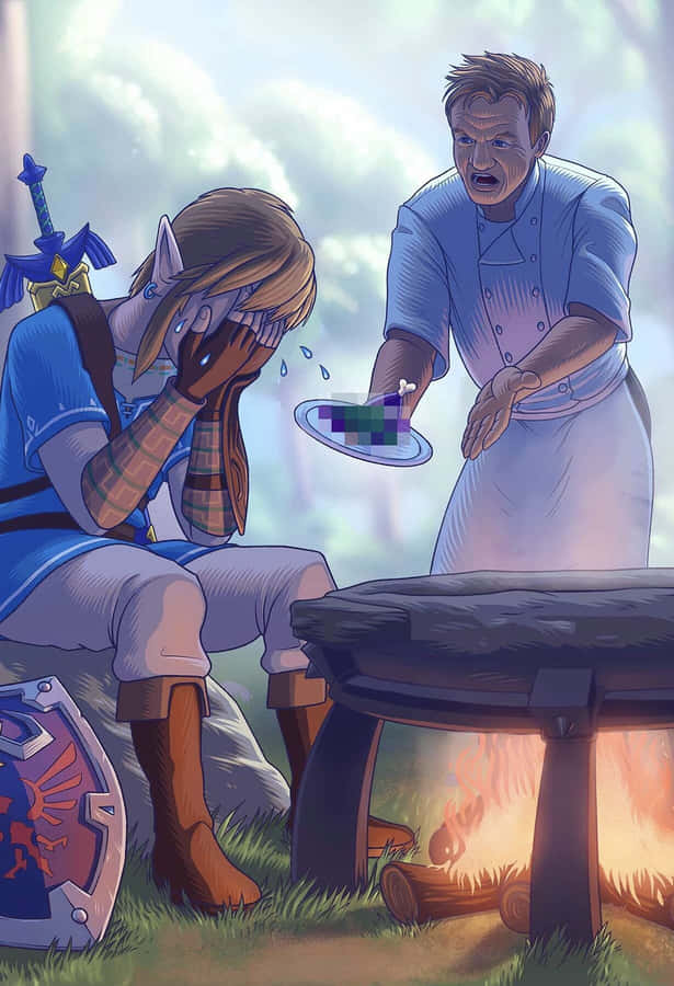 Dive Into Cyber World With This Gaming Art Wallpaper