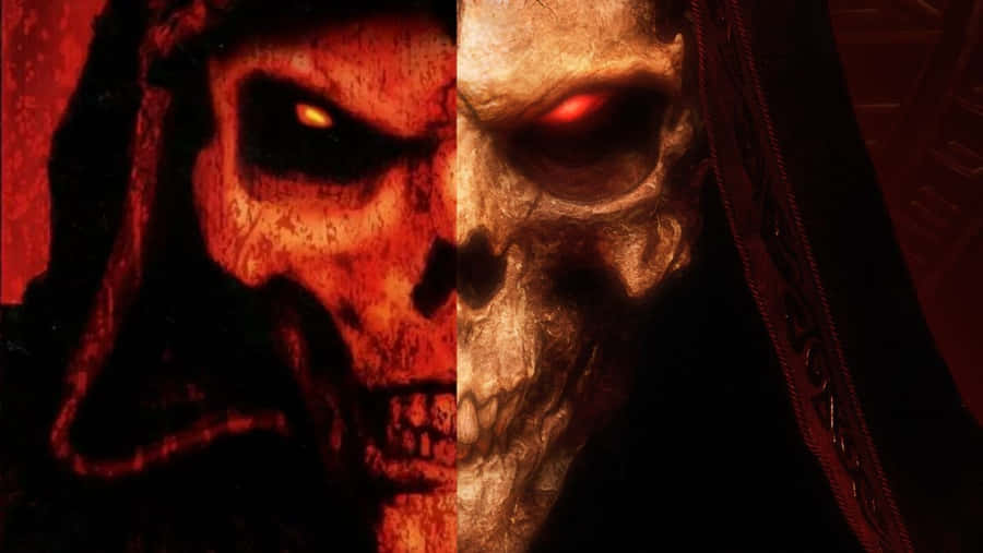 Dive Into Diablo 2, The Legendary Action Rpg Wallpaper