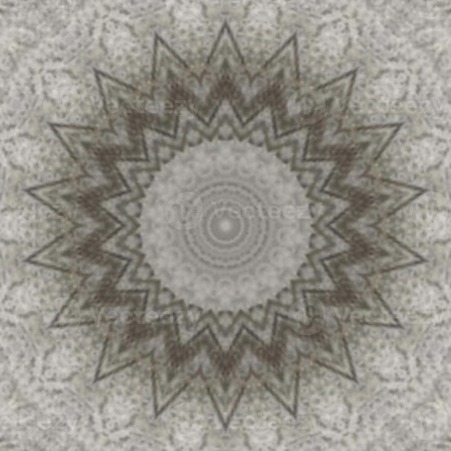 Dive Into The Dark Psychedelic Wallpaper