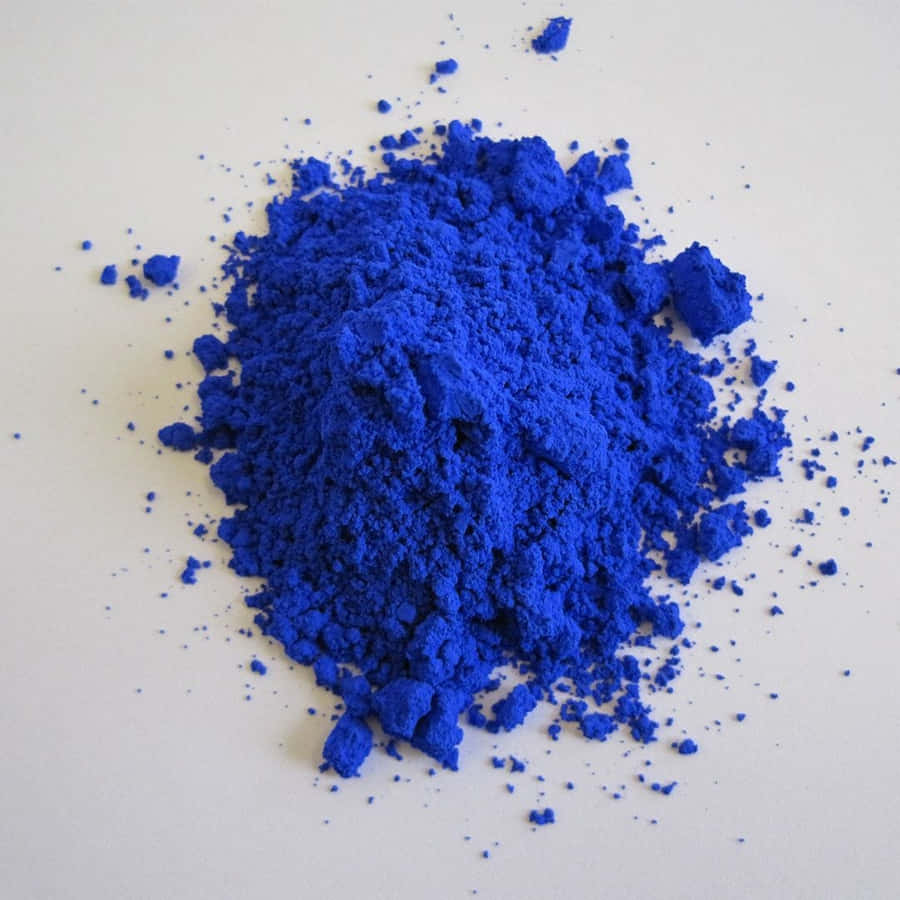 Dive Into The Depths Of Indigo Blue Wallpaper