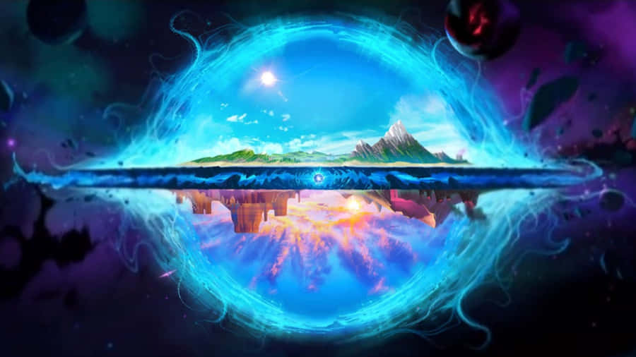 Dive Into The New Season And Take The Island By Storm With Fortnite Chapter 3! Wallpaper