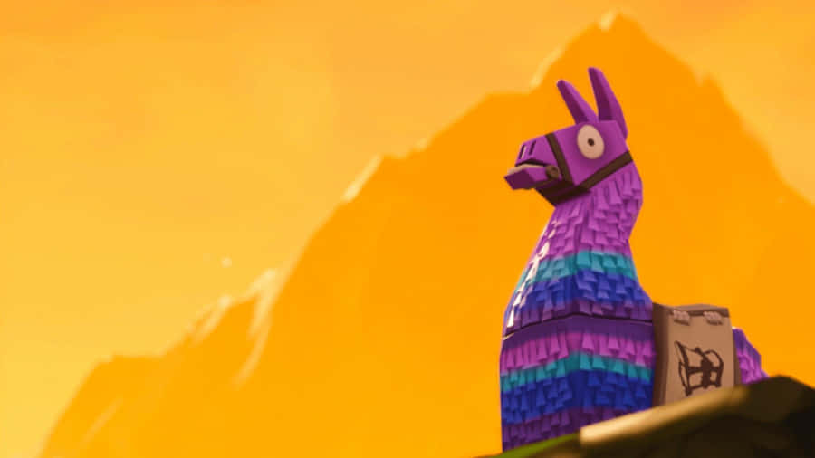 Dive Into The World Of Fortnite With This Cute Wallpaper Wallpaper