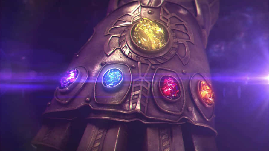 Diverse Cast Of Characters In Power Stone Wallpaper