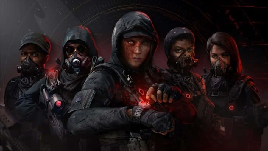 Division2 Elite Squad Wallpaper