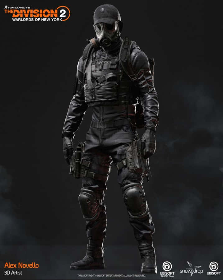 Division2_ Warlords_of_ New_ York_ Agent Wallpaper