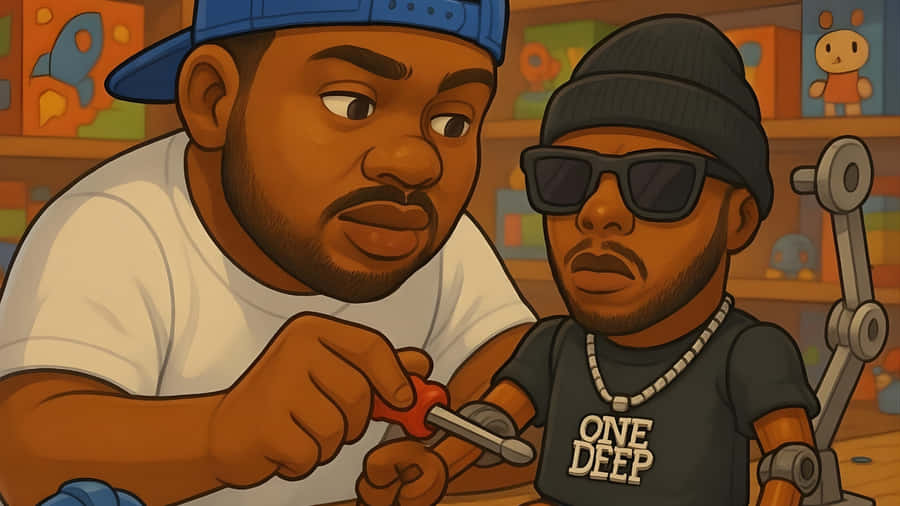 Dj Screw Legacy Art Wallpaper