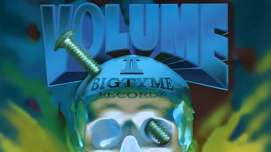 Dj Screw Volume Two Album Cover Wallpaper