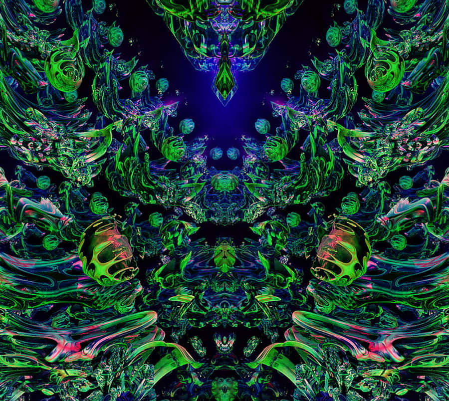 Dmt Complex Imjagery Wallpaper