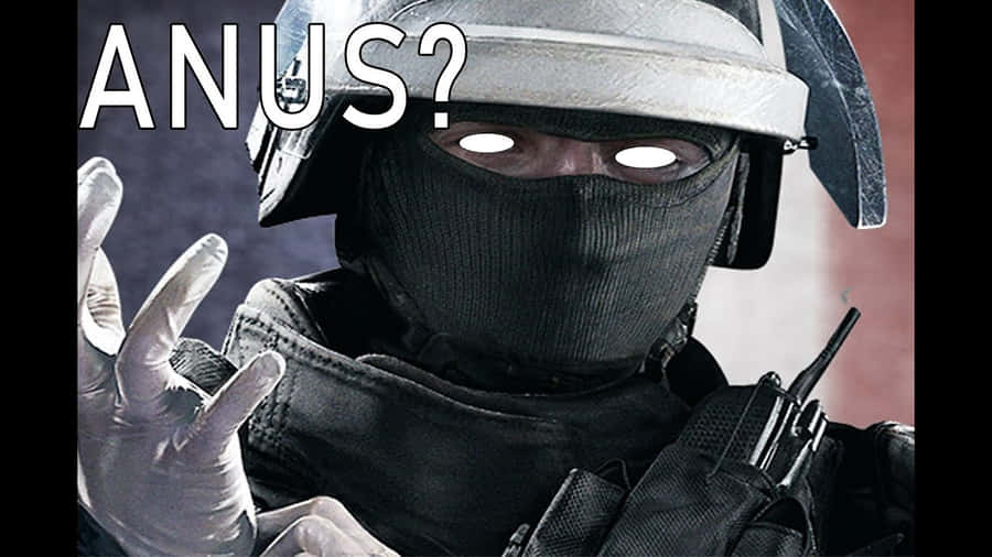 Doc Healing A Teammate In Rainbow Six Siege Wallpaper