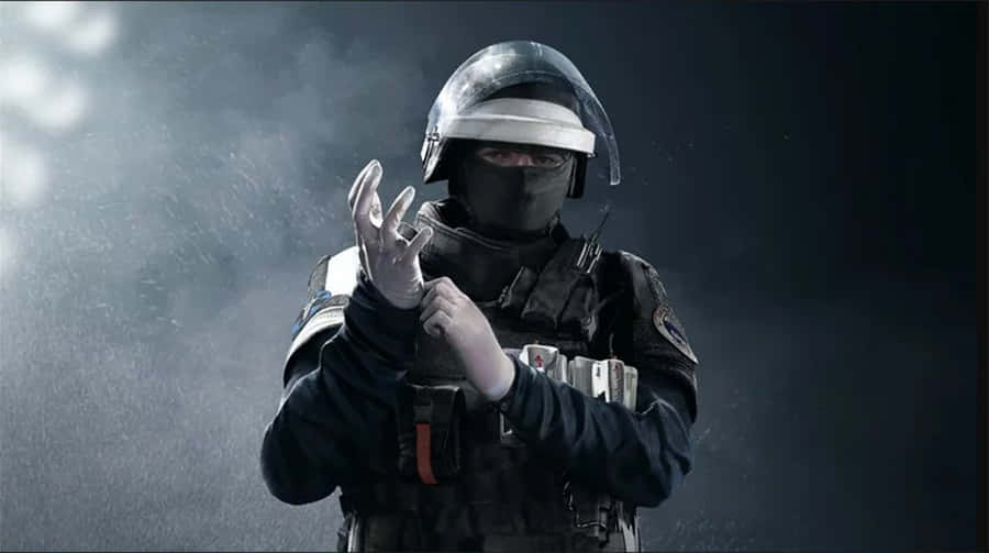 Doc Heals And Secure The Win In Rainbow Six Siege Wallpaper