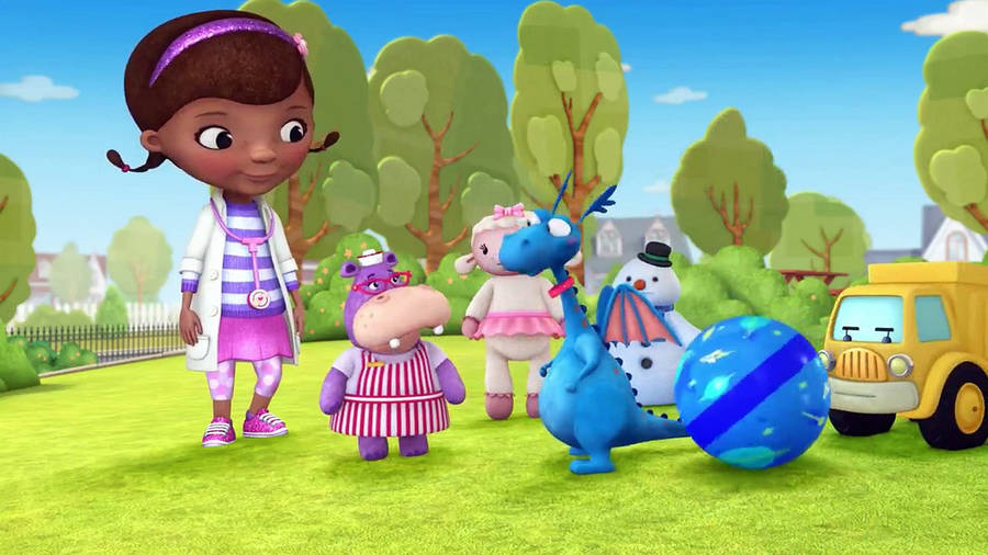 Doc Mcstuffins Un-bur-able Wallpaper