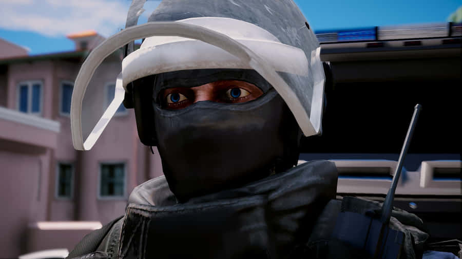 Doc, The Elite Healer Of Rainbow Six Siege Wallpaper