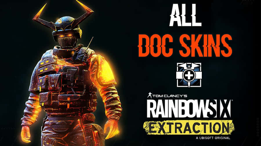 Doc Utilizing His Stim Pistol In Rainbow Six Siege Wallpaper
