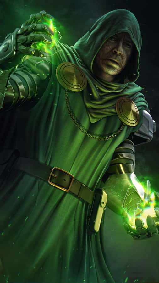 Doctor Dooms Dark Power Wallpaper