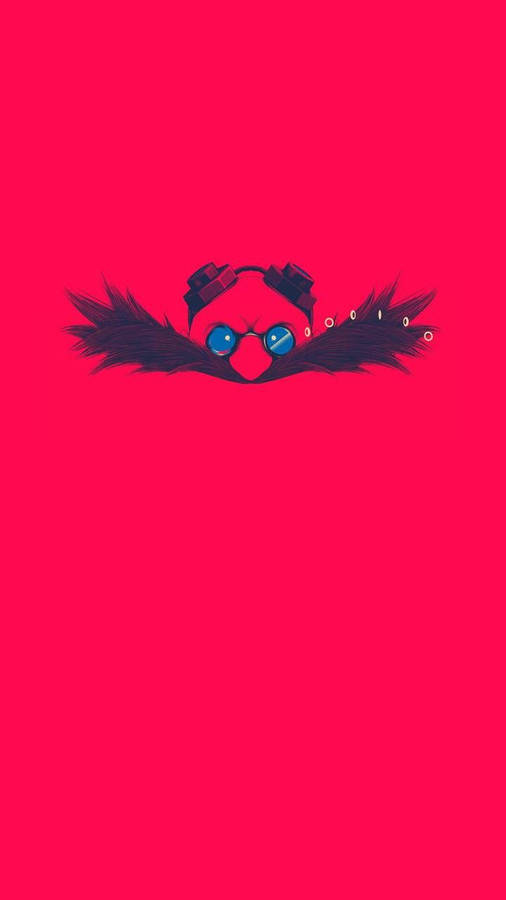 Doctor Eggman Vector Art Wallpaper
