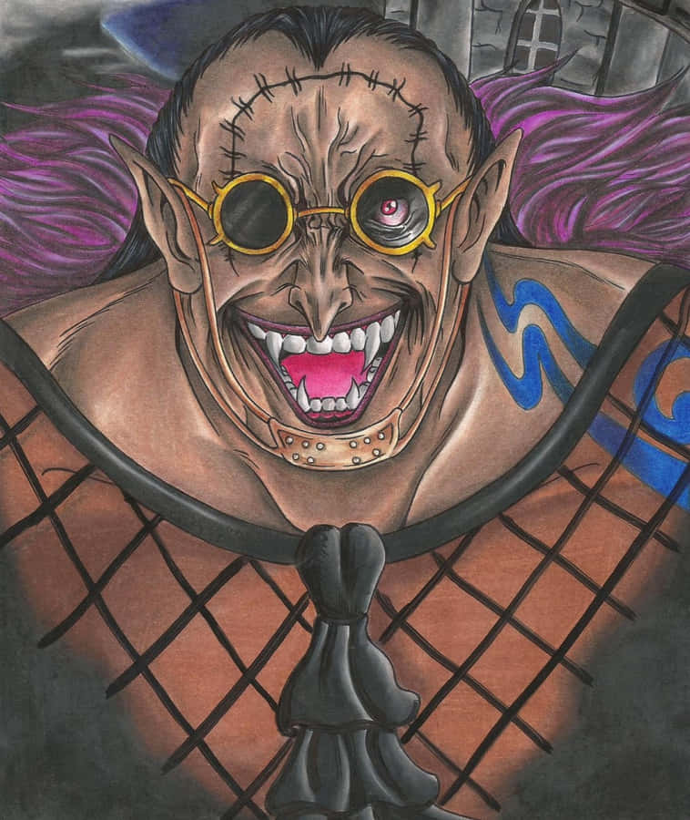 Doctor Hogback One Piece Anime Character Wallpaper