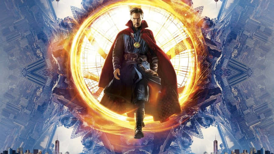 Doctor_ Strange_ Magic_ Portal Wallpaper