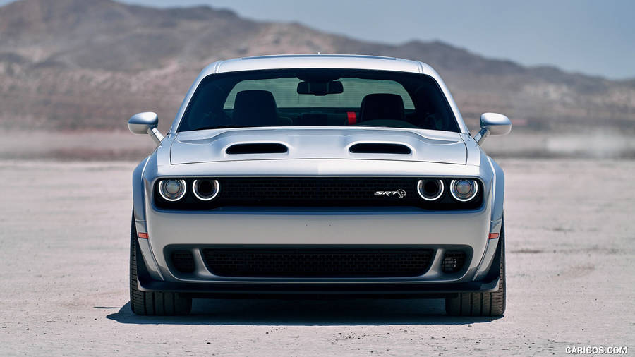 Dodge Challenger Hellcat Redeye Wallpaper
