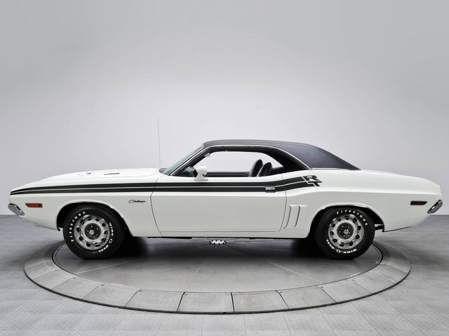 Dodge Challenger Vintage Rt 340 Wallpaper