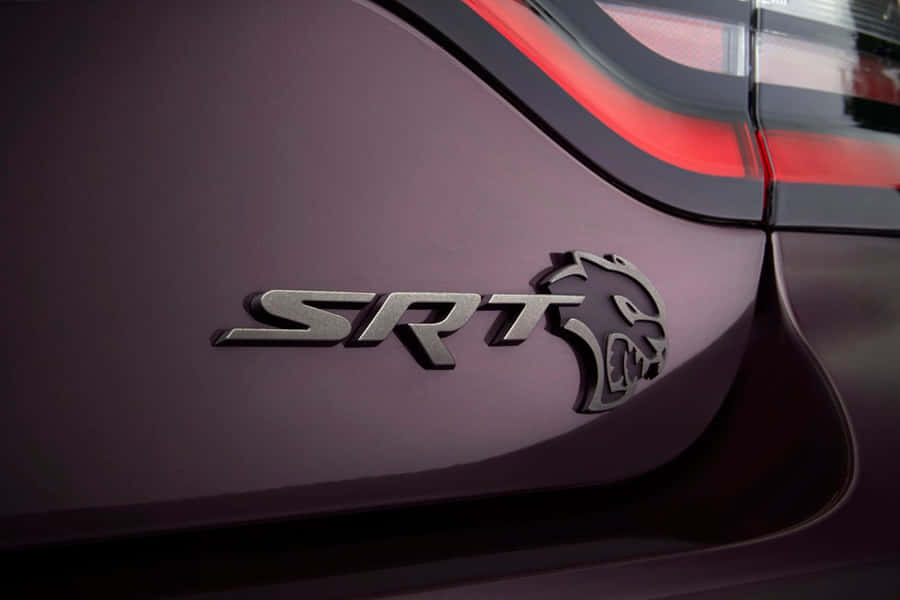 Dodge S R T Hellcat Redeye Emblem Wallpaper