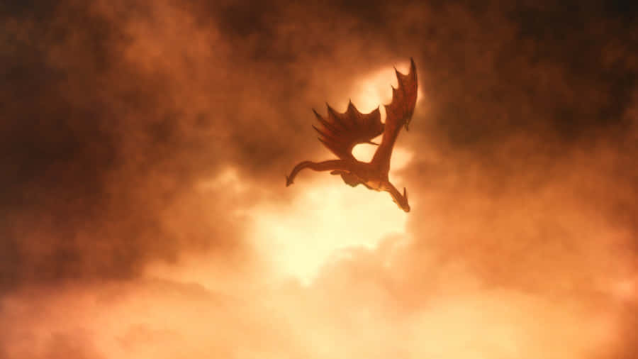 Dogmatic Flying Dragon Wallpaper