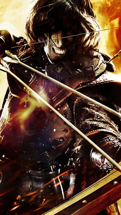 Dogmatic Male Archer Wallpaper