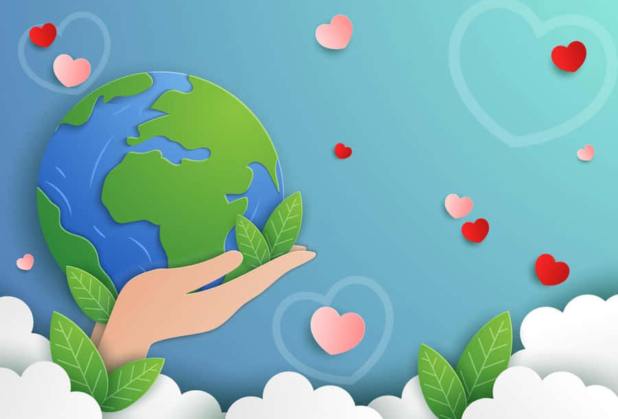 Doing Humanitarian Work With Love Wallpaper