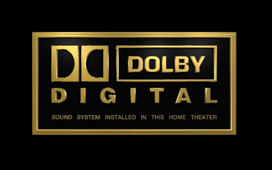 Dolby Digital Wallpaper